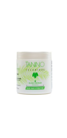 Masque Cheveux Hydratant, Argan & Collagène, Tanino de Hair Brasil