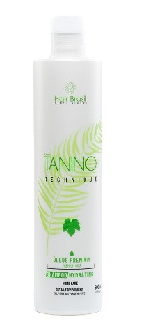 Shampoing Hydratant The Tanino, Douceur & Soin de Hair Brasil