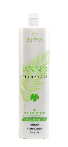 The Tanino White, Lissage & Soin Cheveux Naturels de Hair Brasil