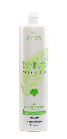 The Tanino White, Lissage & Soin Cheveux Naturels de Hair Brasil