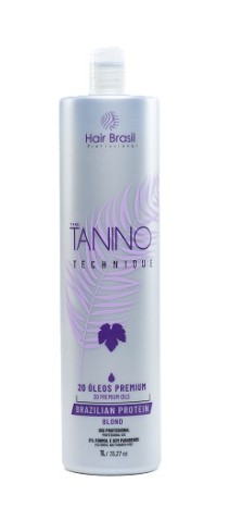 The Tanino Blue, Lissage Cheveux Colorés de Hair Brasil