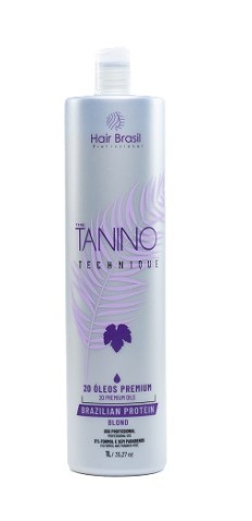 The Tanino Blue, Lissage Cheveux Colorés de Hair Brasil