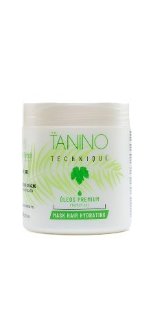 Masque Cheveux Hydratant, Argan & Collagène, Tanino de Hair Brasil