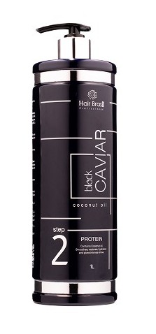 Protéine Black Caviar, Soin Réparateur Cheveux, Hair Brasil