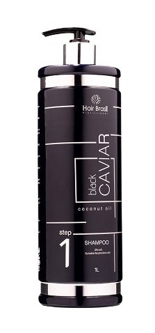Shampoing Black Caviar, Pré-traitement Soin Hair Brasil