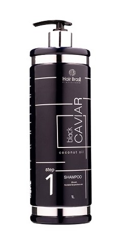 Shampoing Black Caviar, Pré-traitement Soin Hair Brasil