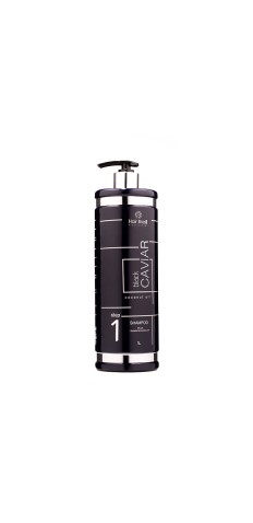 Shampoing Black Caviar, Pré-traitement Soin Hair Brasil