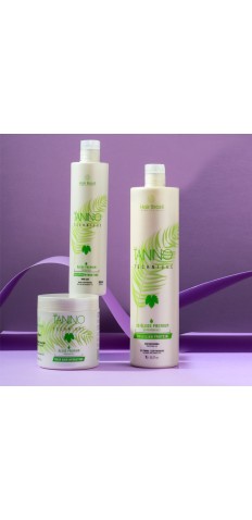 Gamme The Tanino, Shampooing, Protéine & Masque pour Cheveux Normaux