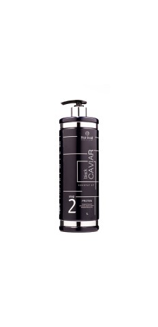 Protéine Black Caviar, Soin Réparateur Cheveux, Hair Brasil