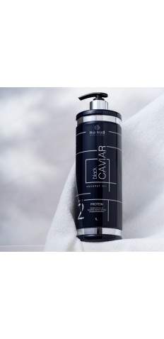 Protéine Black Caviar, Soin Réparateur Cheveux, Hair Brasil