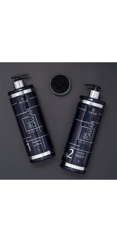 Protéine Black Caviar, Soin Réparateur Cheveux, Hair Brasil