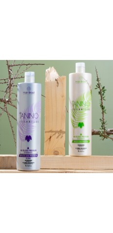 The Tanino White, Lissage & Soin Cheveux Naturels de Hair Brasil