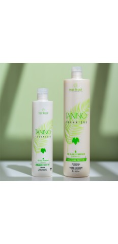 The Tanino White, Lissage & Soin Cheveux Naturels de Hair Brasil