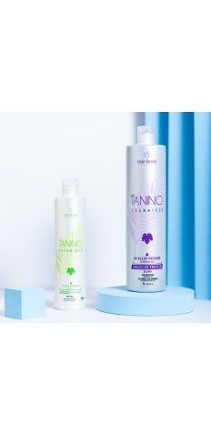 The Tanino Blue, Lissage Cheveux Colorés de Hair Brasil