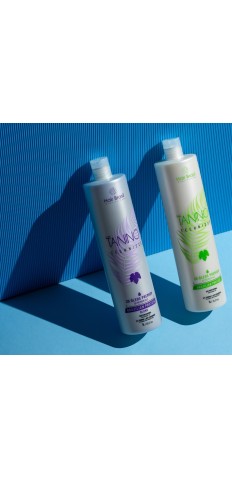 The Tanino Blue, Lissage Cheveux Colorés de Hair Brasil